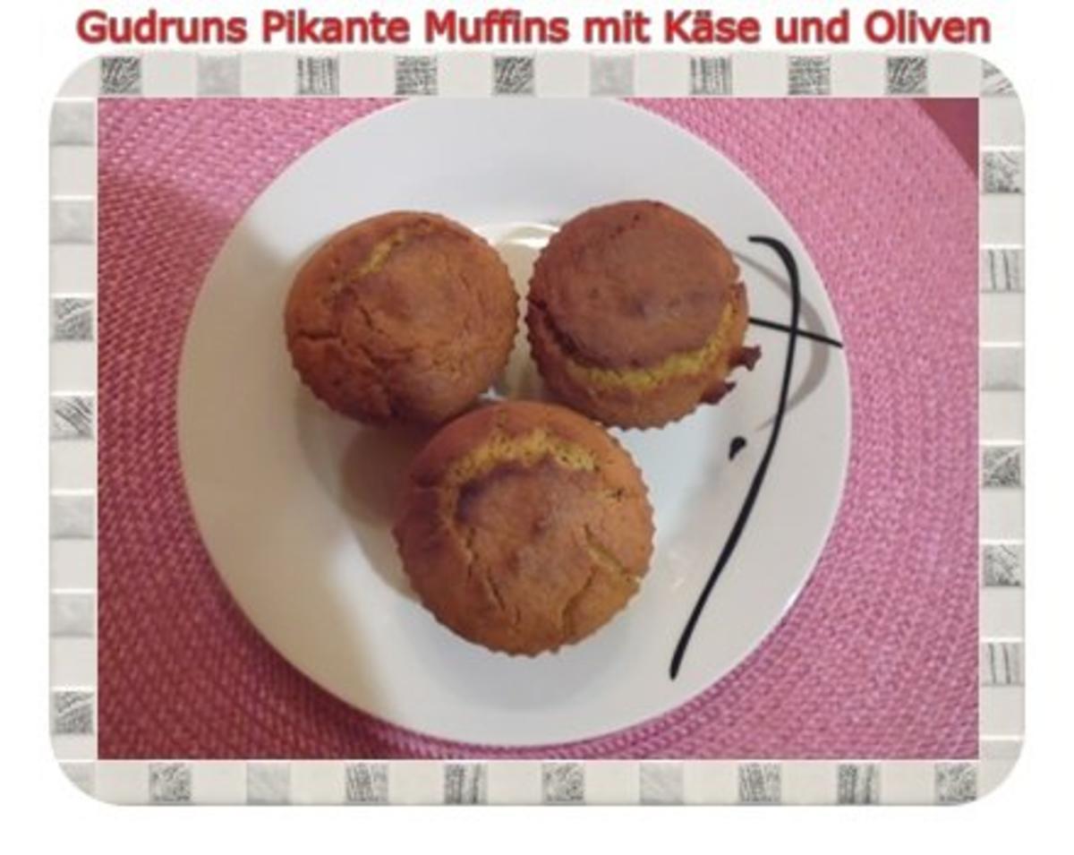 Muffins: Pikante Muffins mit Oliven und Käse - Rezept - Bild Nr. 15
