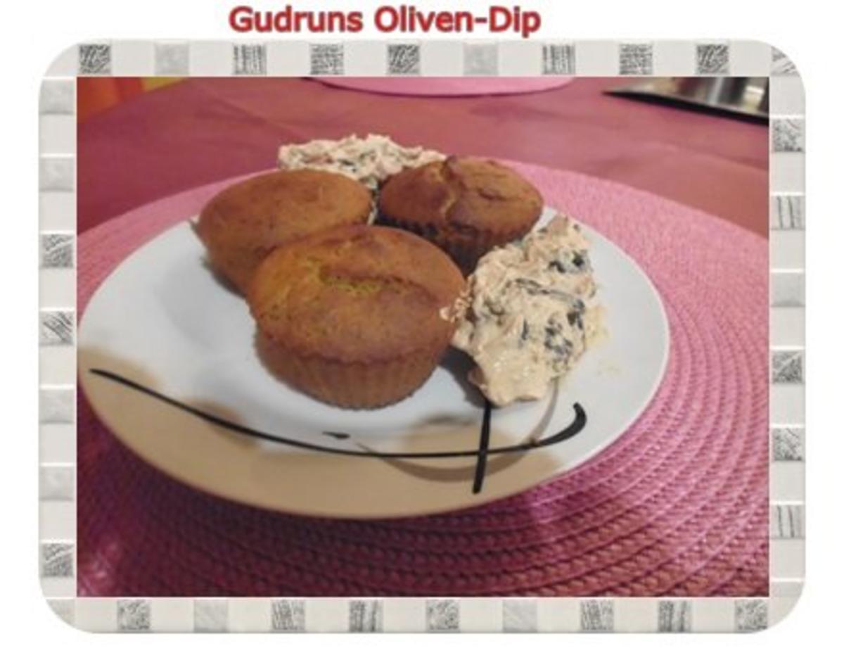 Dip: Pikanter Olivendip oder ein pikantes Frosting für pikante Muffins ...