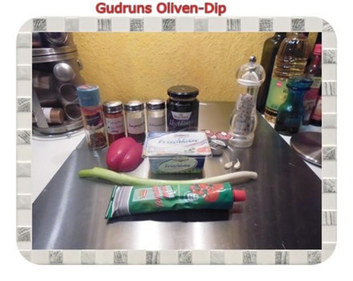 Dip: Pikanter Olivendip oder ein pikantes Frosting für pikante Muffins! - Rezept - Bild Nr. 2
