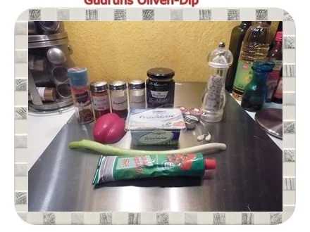 Dip: Pikanter Olivendip oder ein pikantes Frosting für pikante Muffins! - Rezept - Bild Nr. 2