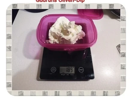 Dip: Pikanter Olivendip oder ein pikantes Frosting für pikante Muffins! - Rezept - Bild Nr. 3