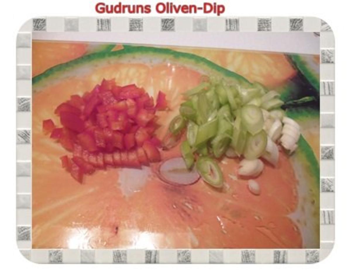 Dip: Pikanter Olivendip oder ein pikantes Frosting für pikante Muffins! - Rezept - Bild Nr. 4