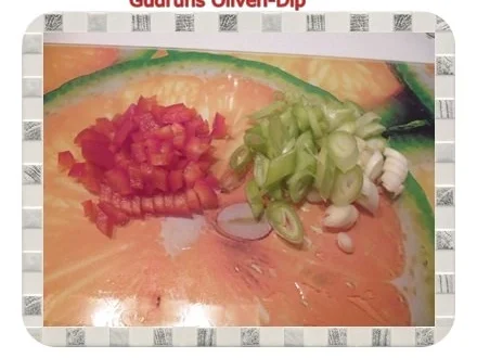 Dip: Pikanter Olivendip oder ein pikantes Frosting für pikante Muffins! - Rezept - Bild Nr. 4