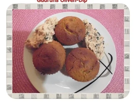 Dip: Pikanter Olivendip oder ein pikantes Frosting für pikante Muffins! - Rezept - Bild Nr. 11