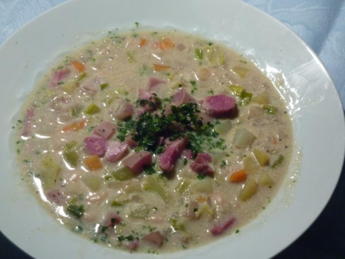 Bilder für Gerstensuppe mit Gemüse - Rezept