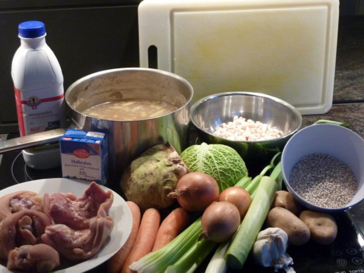 Gerstensuppe mit Gemüse - Rezept mit Bild - kochbar.de