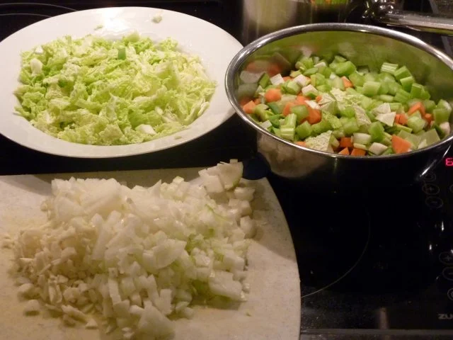 Rezept: Gerstensuppe mit Gemüse Bild Nr. 3 Gerstensuppe mit Gemüse - Rezept - Bild Nr. 3