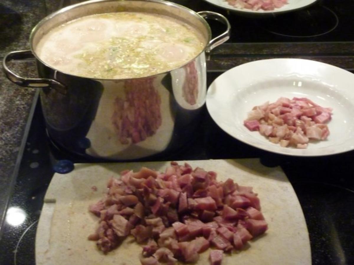 Gerstensuppe mit Gemüse - Rezept mit Bild - kochbar.de