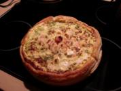Lachsquiche - Rezept
