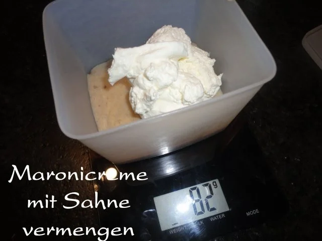 Rezept: feine Maroni Creme Bild Nr. 9 feine Maroni Creme - Rezept - Bild Nr. 9