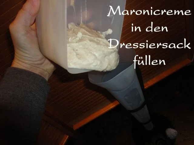 Rezept: feine Maroni Creme Bild Nr. 10 feine Maroni Creme - Rezept - Bild Nr. 10