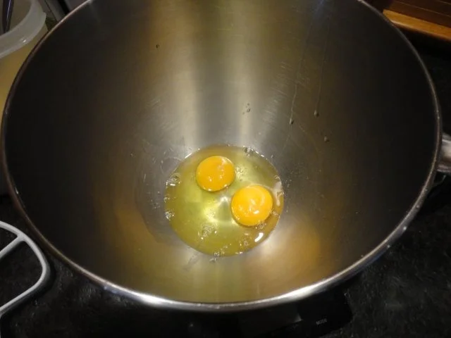 kleiner Schokolade Haselnuß Pudding Kuchen - Rezept - Bild Nr. 2