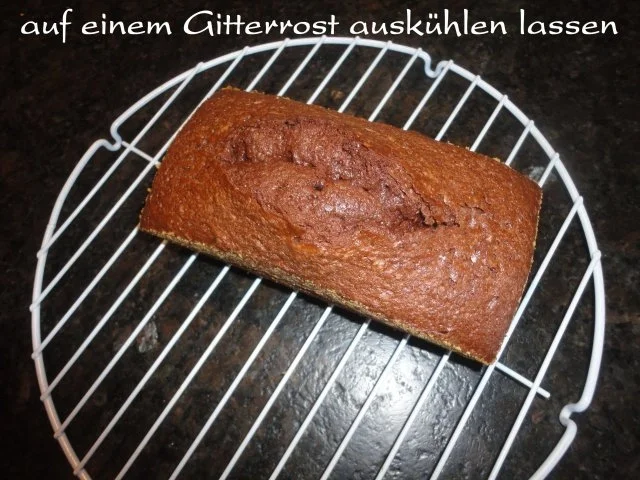 kleiner Schokolade Haselnuß Pudding Kuchen - Rezept - Bild Nr. 13