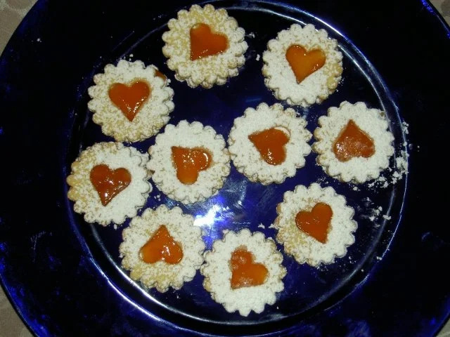 Rezept: Linzeraugen Linzeraugen - Rezept