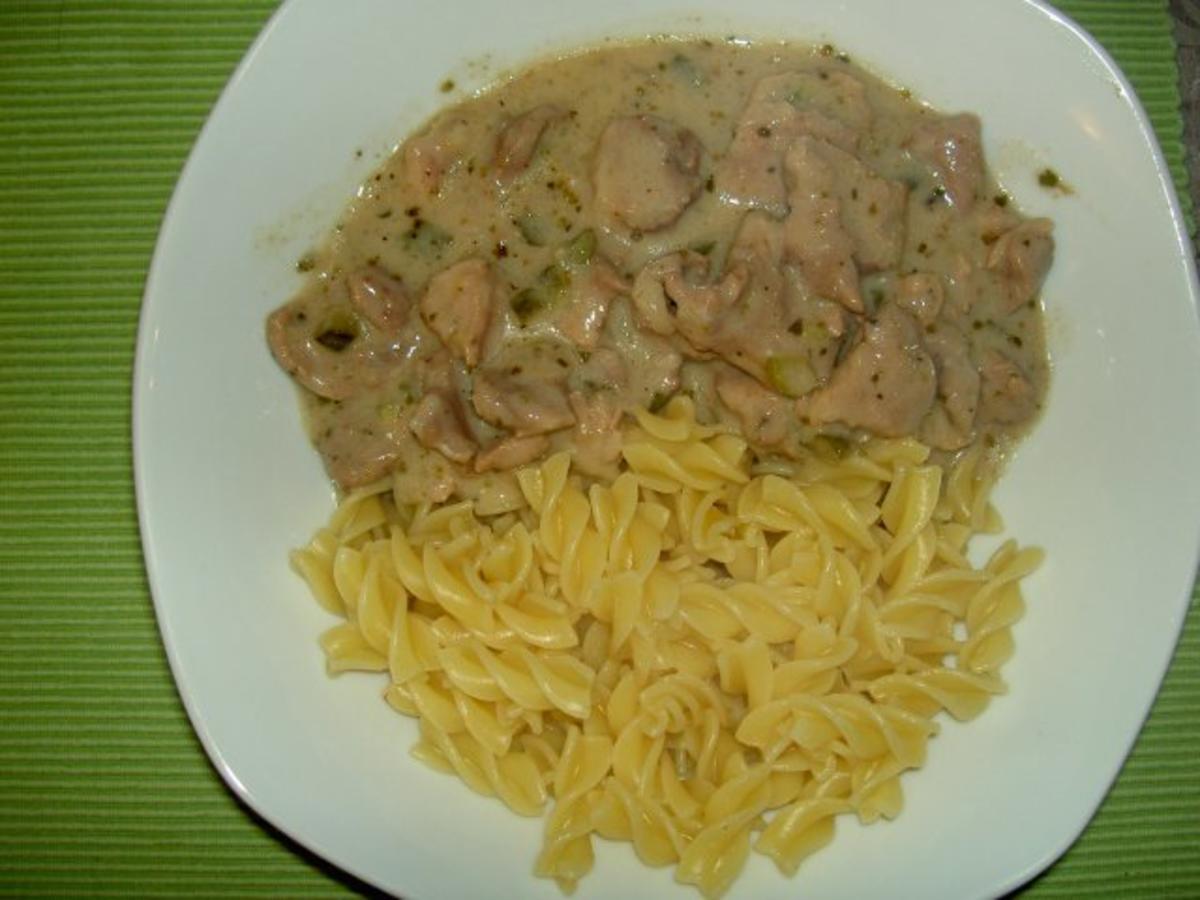 Majoranfleisch mit Schweinsschulter und Zwiebel - Rezept mit Bild ...