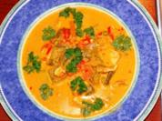 Thailändische Hühnersuppe - Rezept