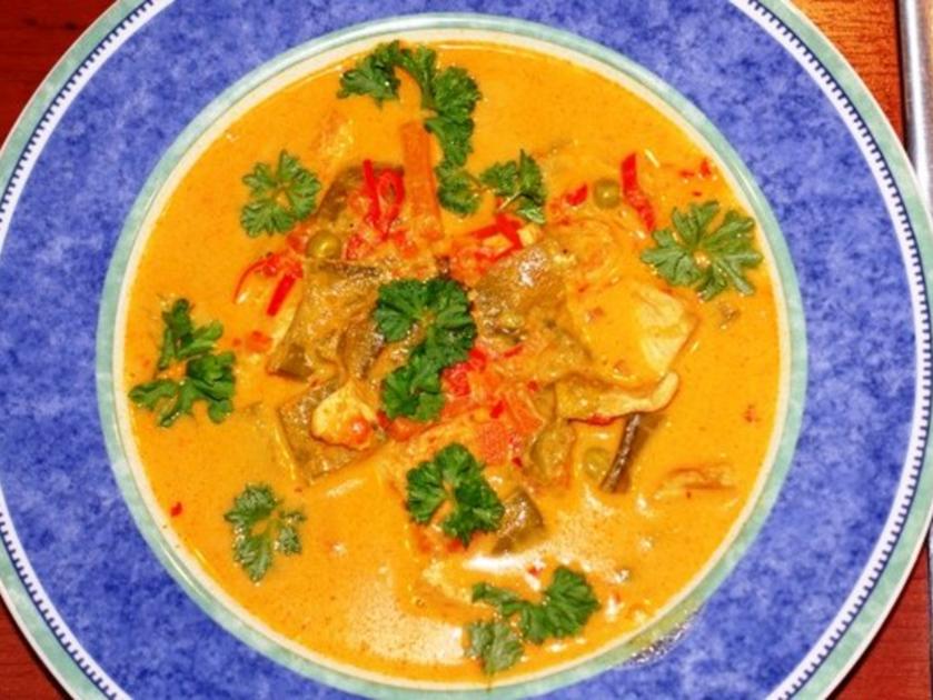 Thailändische Hühnersuppe - Rezept mit Bild - kochbar.de