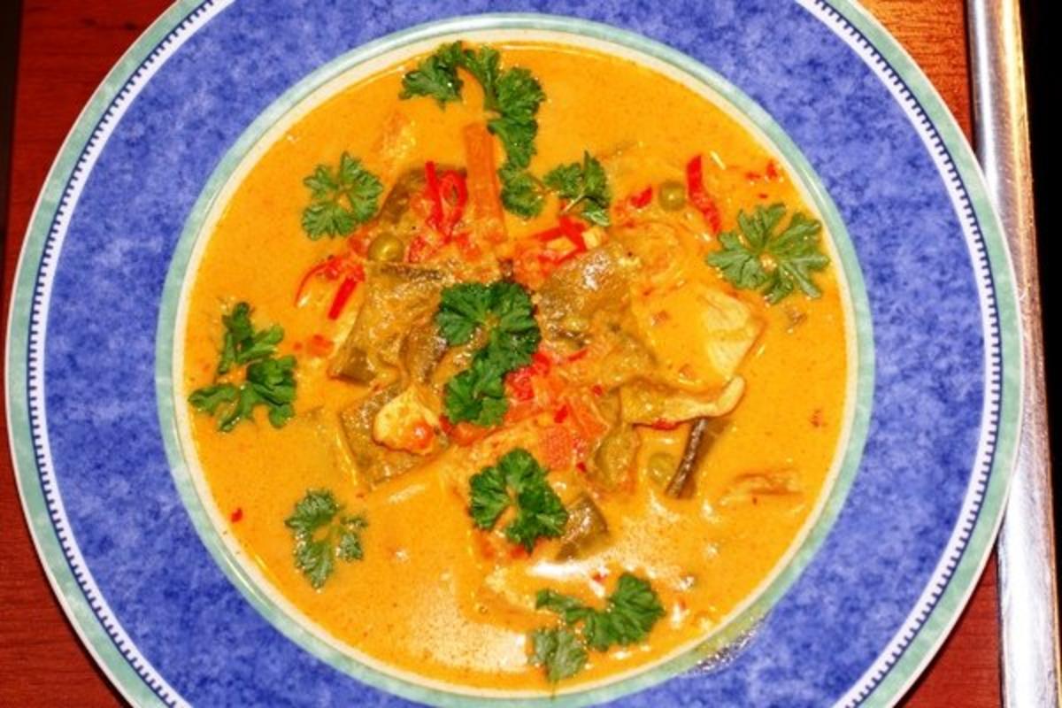 Thailändische Hühnersuppe - Rezept von solababalola