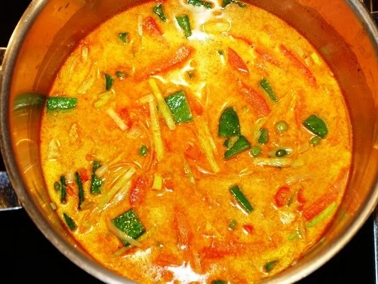Rezept: Thailändische Hühnersuppe Bild Nr. 7 Thailändische Hühnersuppe - Rezept - Bild Nr. 7