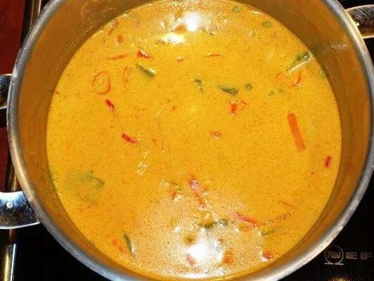 Rezept: Thailändische Hühnersuppe Bild Nr. 8 Thailändische Hühnersuppe - Rezept - Bild Nr. 8