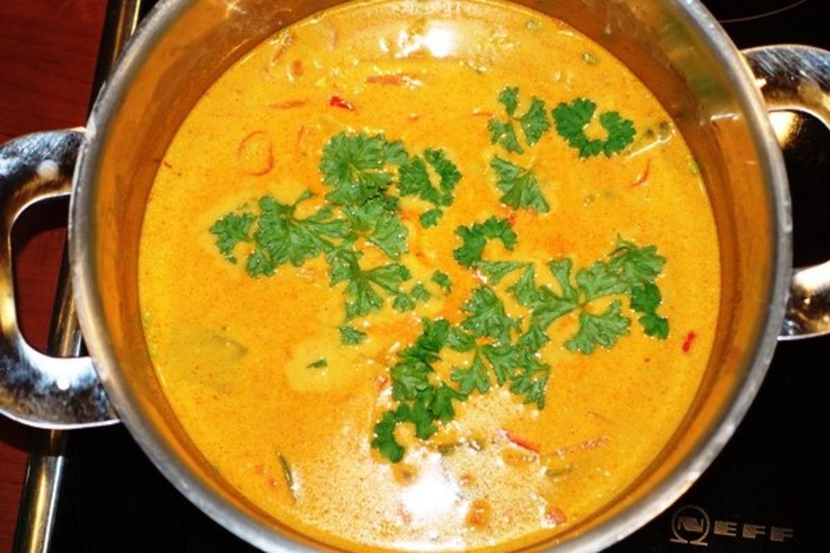 Thailändische Hühnersuppe - Rezept - Bild Nr. 9