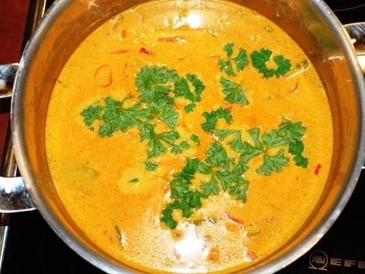 Rezept: Thailändische Hühnersuppe Bild Nr. 9 Thailändische Hühnersuppe - Rezept - Bild Nr. 9