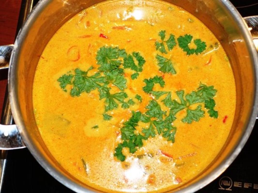 Thailändische Hühnersuppe - Rezept mit Bild - kochbar.de