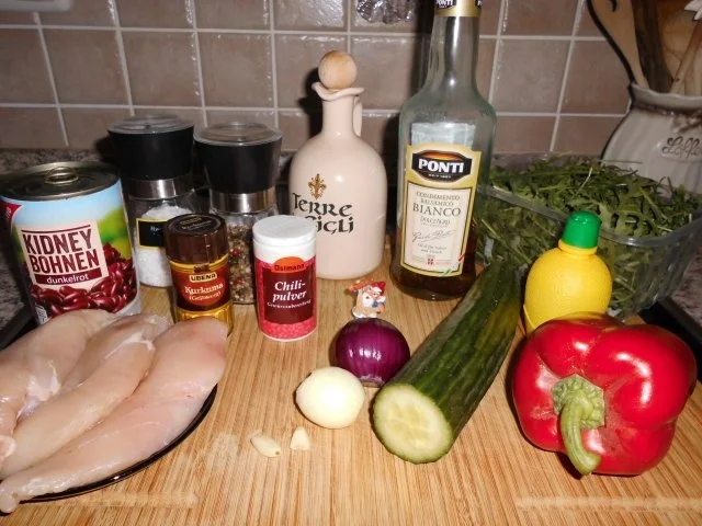 Rezept: Chilenische Hähnchenbrust>> Bild Nr. 2 Chilenische Hähnchenbrust>> - Rezept - Bild Nr. 2