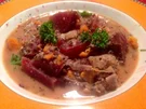 Rote Bete Hackfleisch-Topf - Rezept