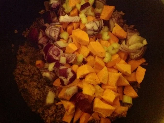 Rezept: Rote Bete Hackfleisch-Topf Bild Nr. 4 Rote Bete Hackfleisch-Topf - Rezept - Bild Nr. 4