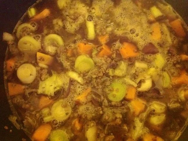 Rezept: Rote Bete Hackfleisch-Topf Bild Nr. 6 Rote Bete Hackfleisch-Topf - Rezept - Bild Nr. 6