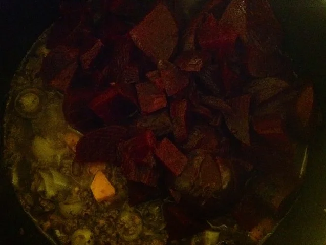 Rezept: Rote Bete Hackfleisch-Topf Bild Nr. 7 Rote Bete Hackfleisch-Topf - Rezept - Bild Nr. 7