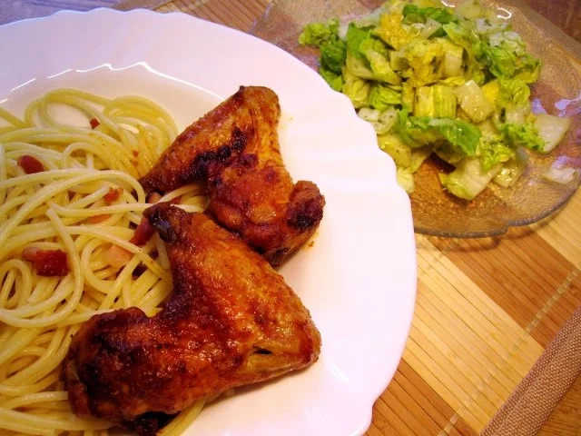 Rezept: Beilage: Speck-Spaghetti ... Bild Nr. 4 Beilage: Speck-Spaghetti ... - Rezept - Bild Nr. 4