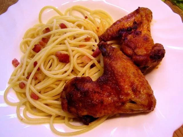 Rezept: Beilage: Speck-Spaghetti ... Bild Nr. 6 Beilage: Speck-Spaghetti ... - Rezept - Bild Nr. 6