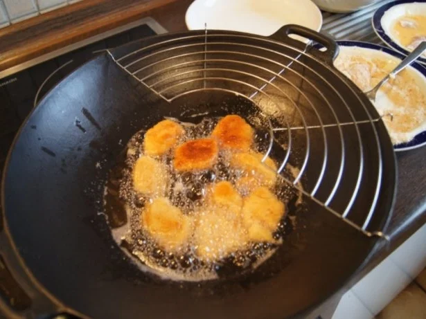 Chicken Nuggets mit Wokgemüse süß-sauer und Reis - Rezept - Bild Nr. 6