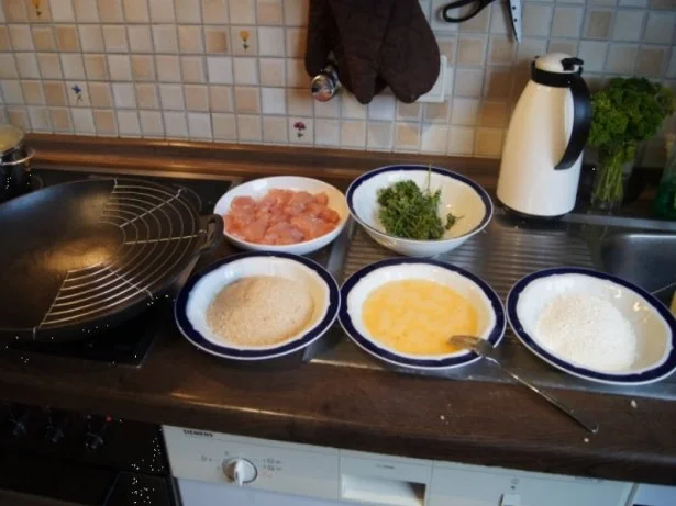 Chicken Nuggets mit Wokgemüse süß-sauer und Reis - Rezept - Bild Nr. 4