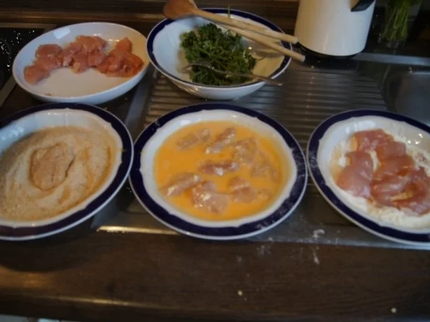 Chicken Nuggets mit Wokgemüse süß-sauer und Reis - Rezept - Bild Nr. 5