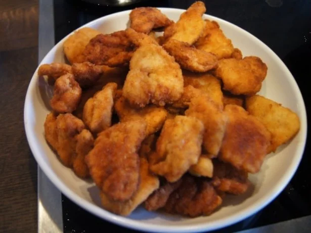 Chicken Nuggets mit Wokgemüse süß-sauer und Reis - Rezept - Bild Nr. 9