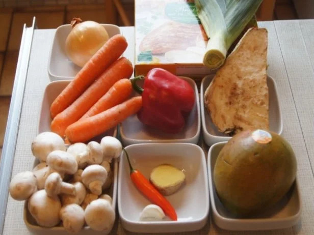 Chicken Nuggets mit Wokgemüse süß-sauer und Reis - Rezept - Bild Nr. 2