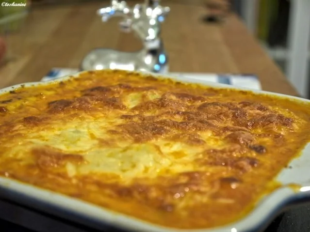 Scharfes Gnocchi-Gratin - Rezept