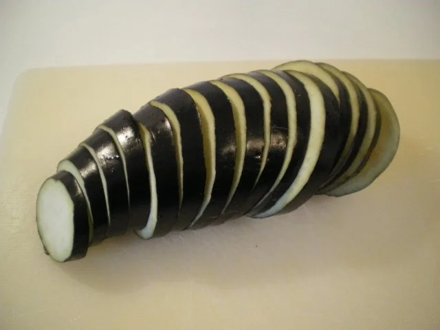 Aubergine asiatisch scharf mariniert - Rezept - Bild Nr. 3