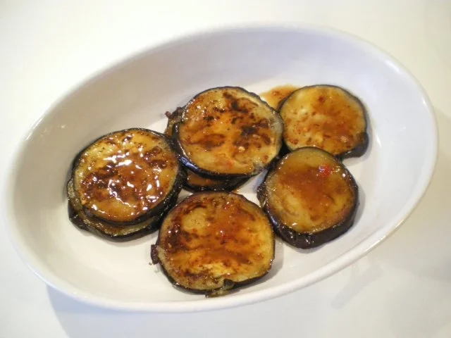 Aubergine asiatisch scharf mariniert - Rezept - Bild Nr. 8