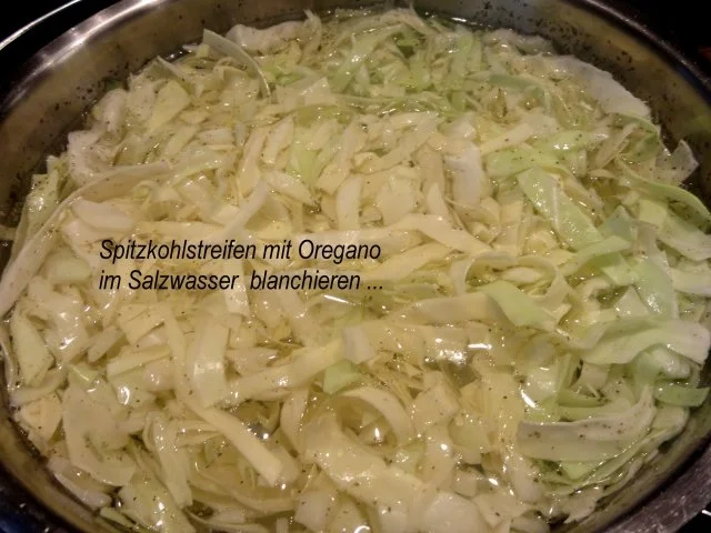 Gemüse:   SPITZKOHL in Sahnesauce - Rezept - Bild Nr. 3