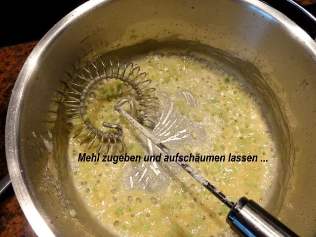 Gemüse:   SPITZKOHL in Sahnesauce - Rezept - Bild Nr. 5