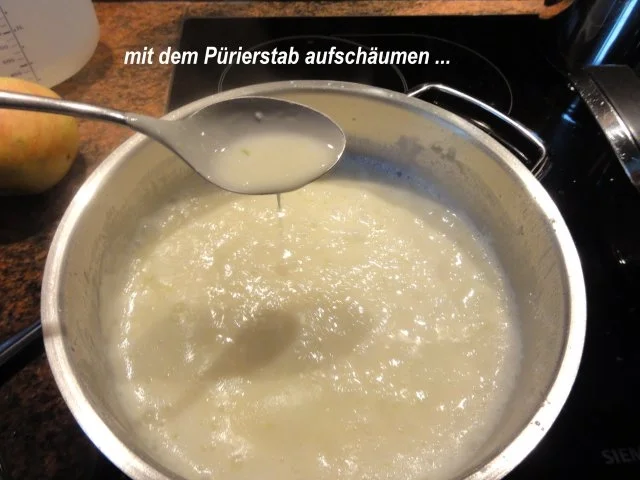 Gemüse:   SPITZKOHL in Sahnesauce - Rezept - Bild Nr. 8