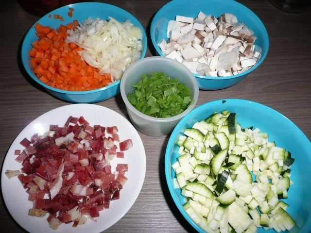 Gemüse - Speck - Tarte - Rezept - Bild Nr. 3