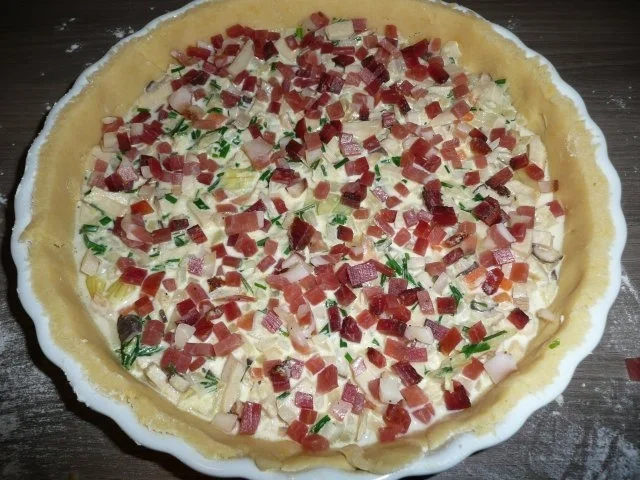 Gemüse - Speck - Tarte - Rezept - Bild Nr. 7