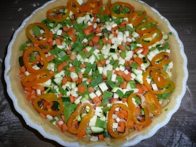 Gemüse - Speck - Tarte - Rezept - Bild Nr. 8