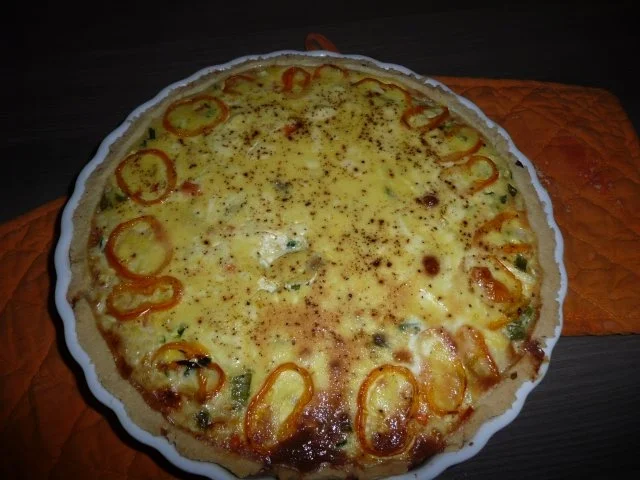 Gemüse - Speck - Tarte - Rezept