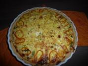 Gemüse - Speck - Tarte - Rezept